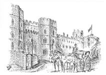 Castle and Carriage Image