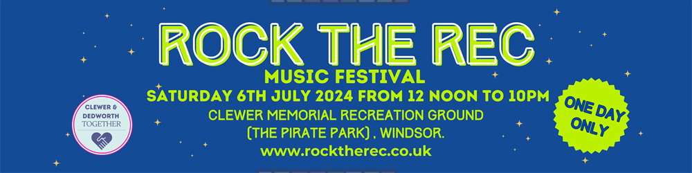 Rock the Rec Banner image